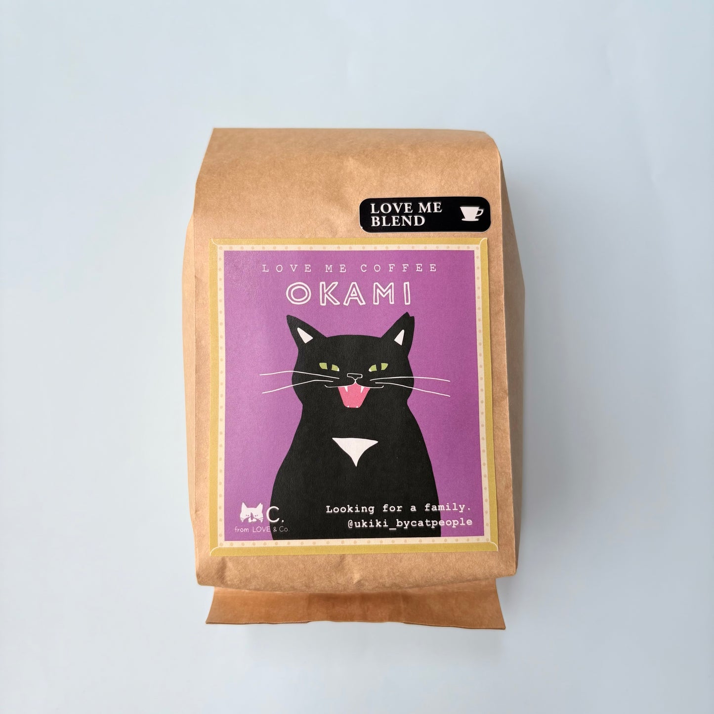LOVE ME BLEND 200g 中挽/豆