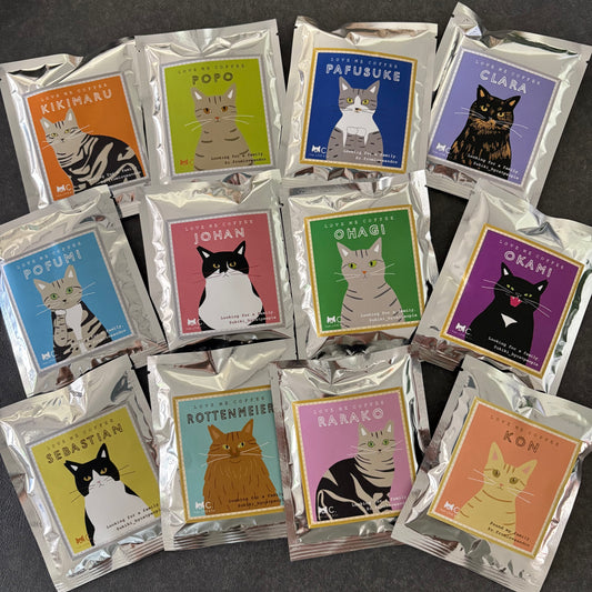 ドリップコーヒー（12 CATS SET）