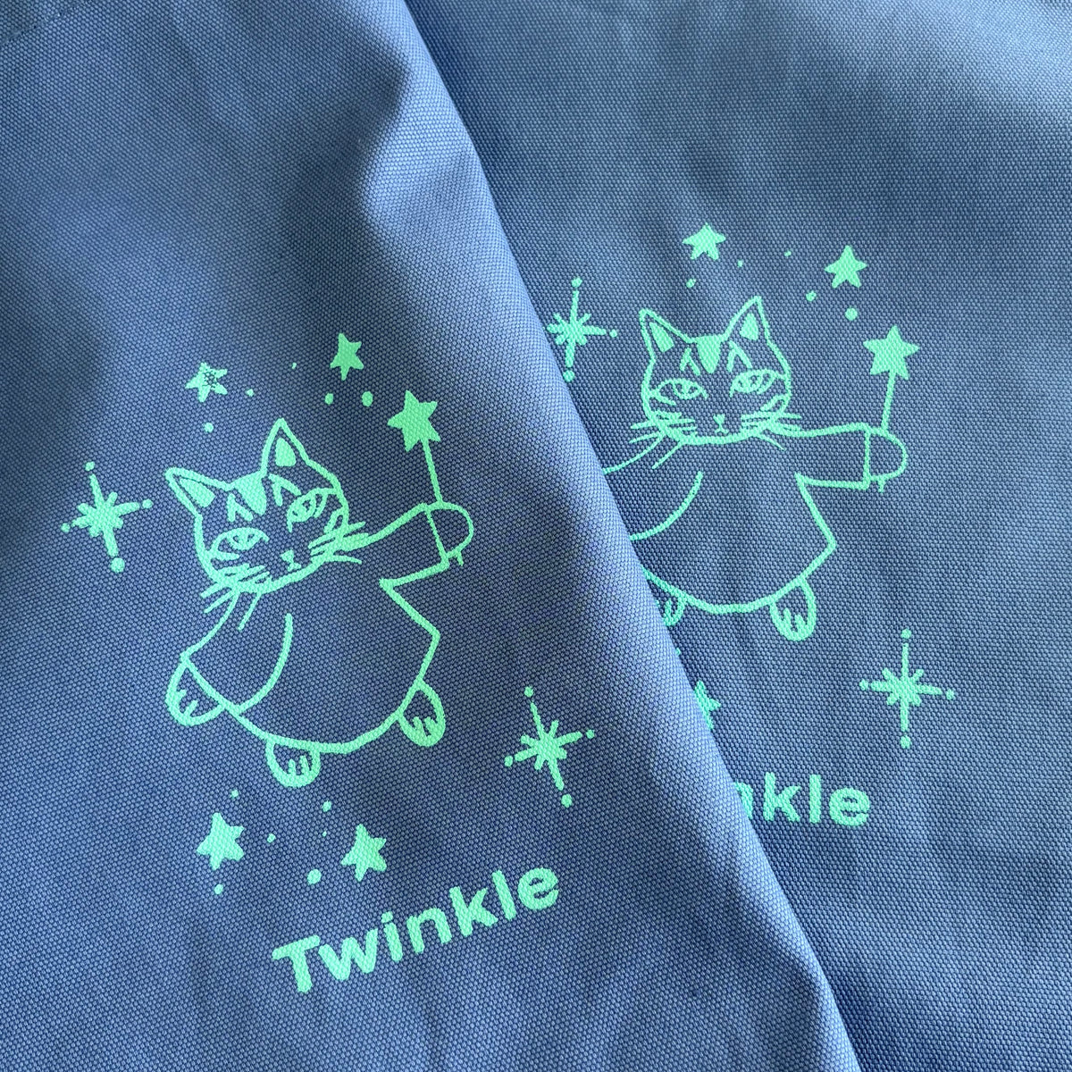 【卒業記念】シルクスクリーンTOTE BAG（チャーム付き）