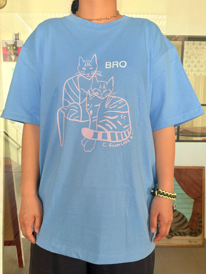 BRO T-Shirt（ポポ＆パフ助）