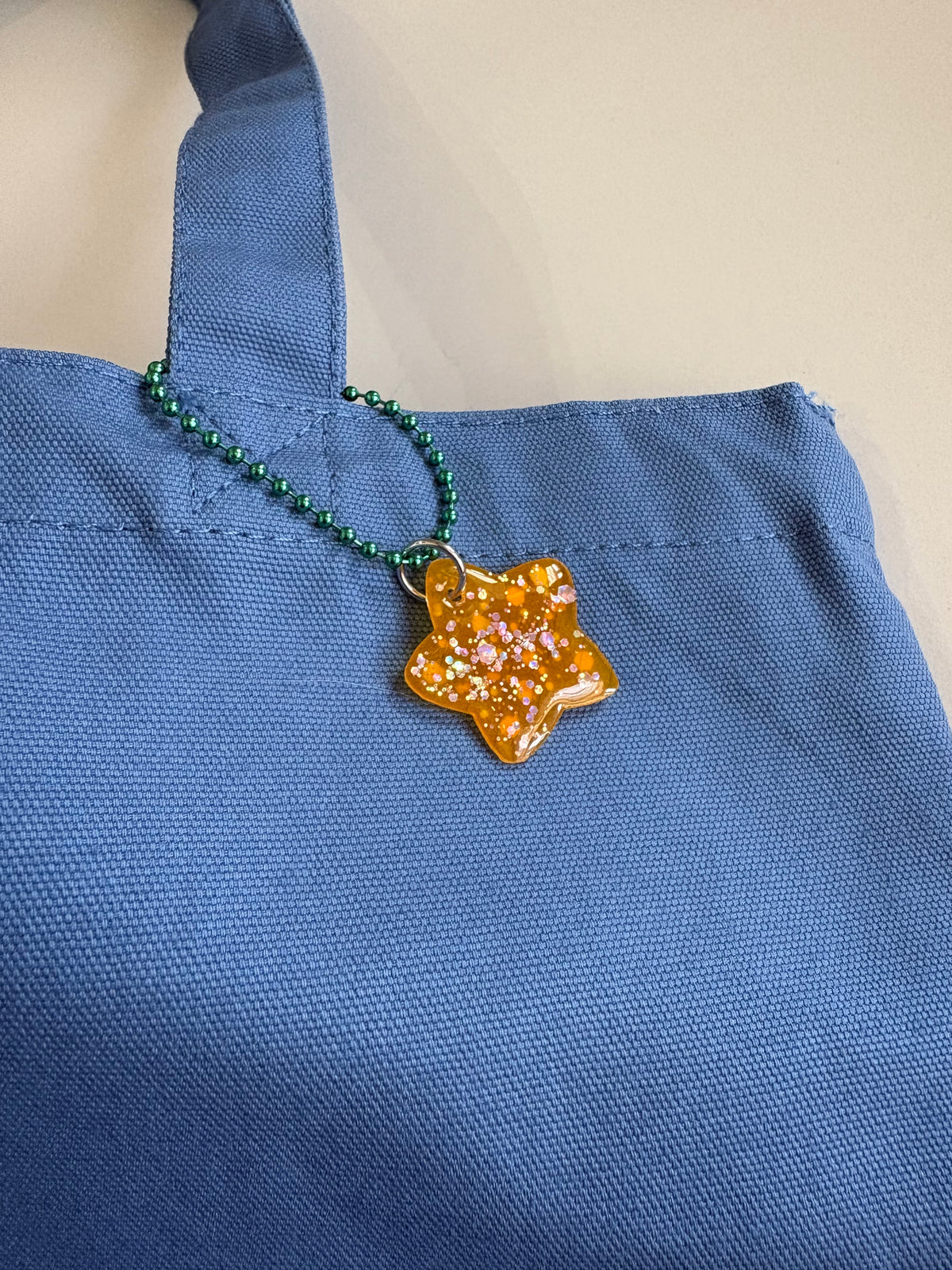 【卒業記念】シルクスクリーンTOTE BAG（チャーム付き）