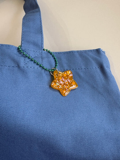 【卒業記念】シルクスクリーンTOTE BAG（チャーム付き）