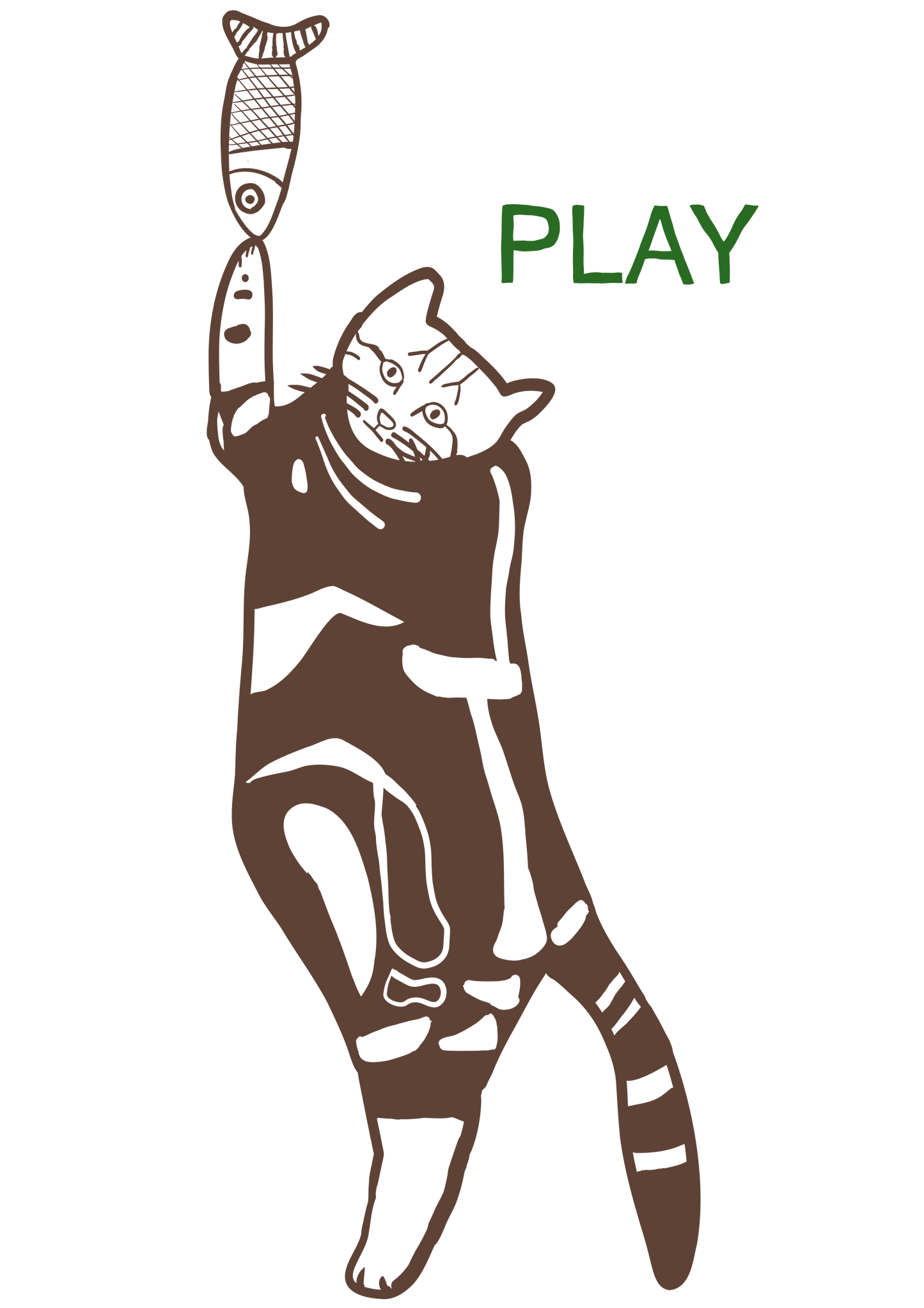 PLAY Tote Bag 缶バッジ付き（ララ子）