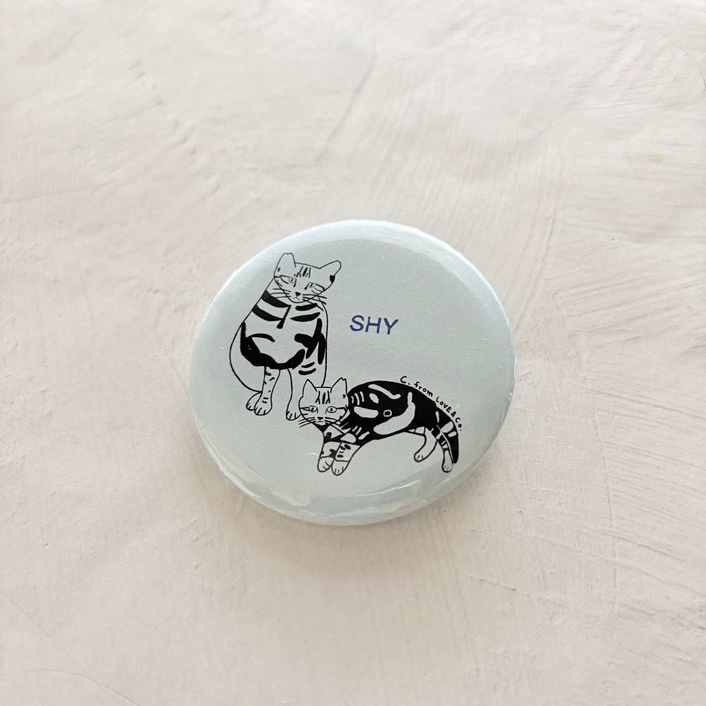 オリジナル缶バッジ