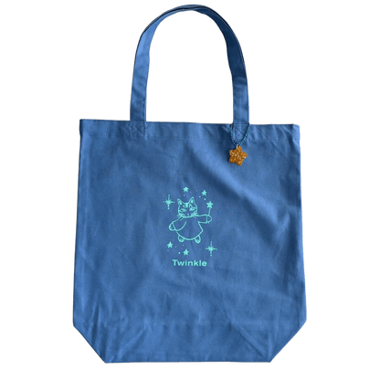 【卒業記念】シルクスクリーンTOTE BAG（チャーム付き）