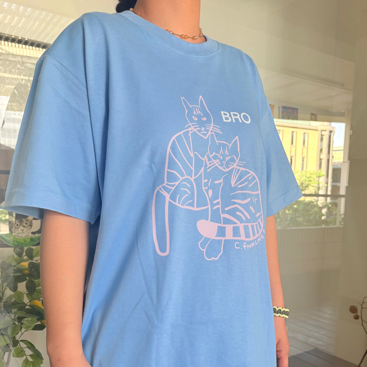 BRO T-Shirt（ポポ＆パフ助）
