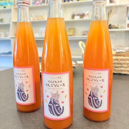 【いたやりんご農園】にんじん入りりんごジュース 500ml