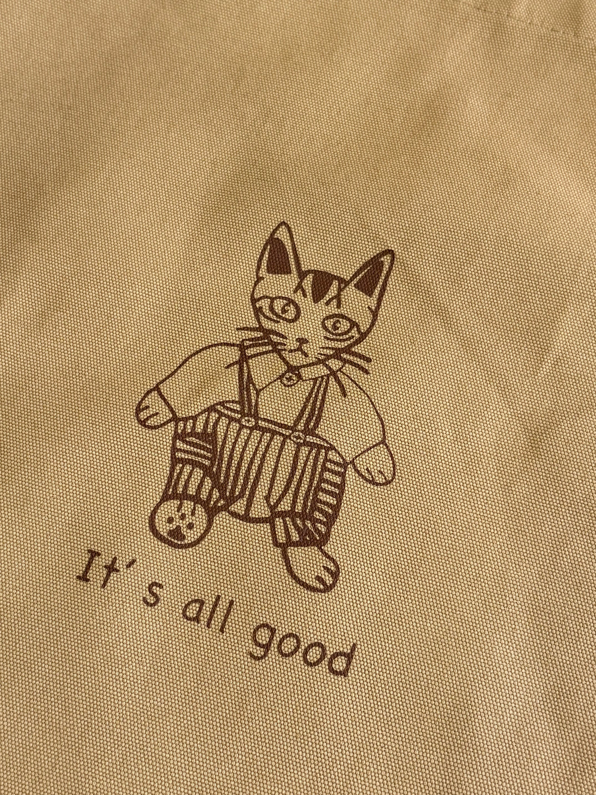 【卒業記念】シルクスクリーンTOTE BAG（チャーム付き）