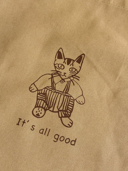 【卒業記念】シルクスクリーンTOTE BAG（チャーム付き）