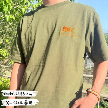 C. ロゴ T-shirt