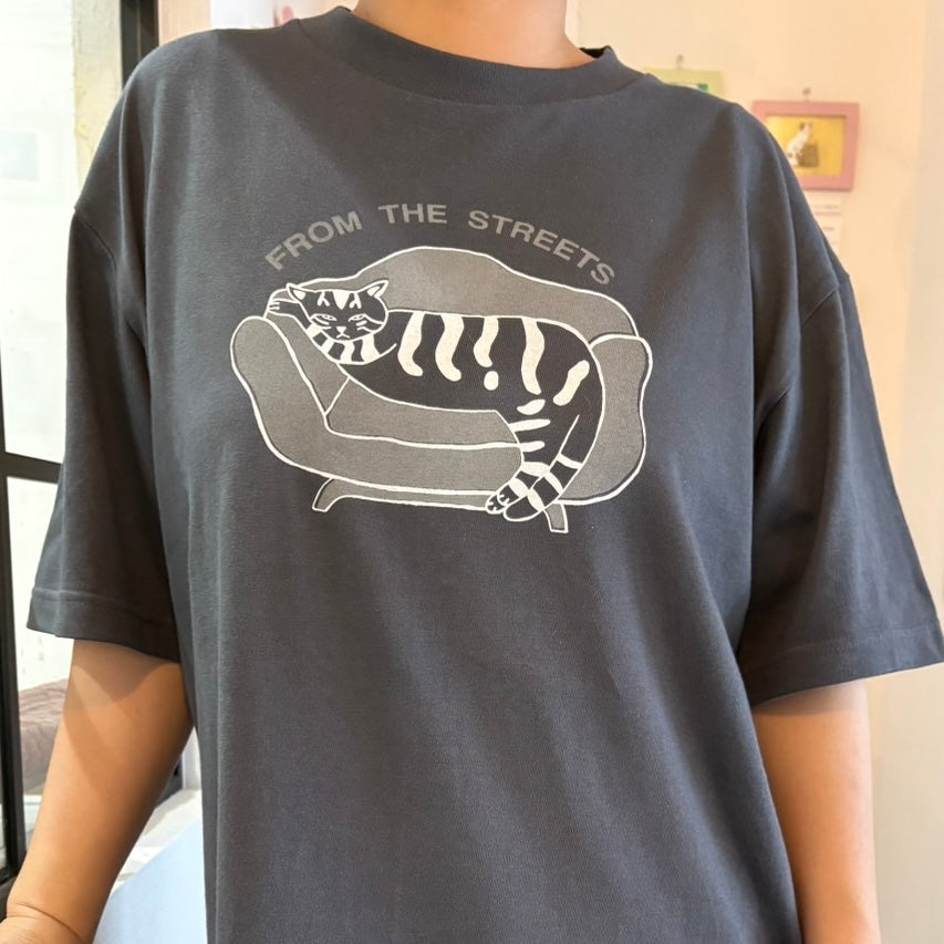 FROM THE STREETS Tシャツ（シルクスクリーン）