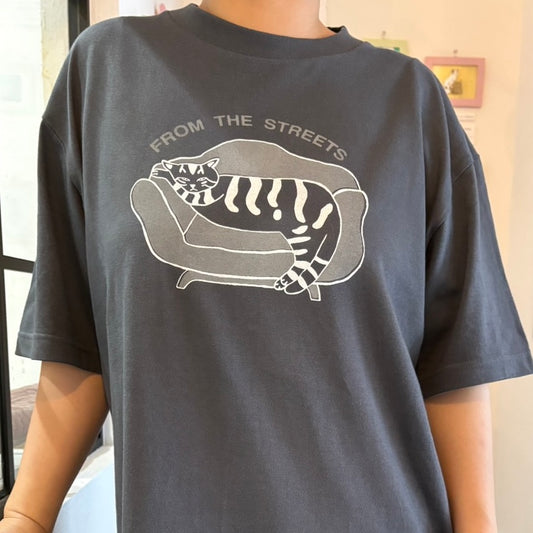 FROM THE STREETS Tシャツ（シルクスクリーン）