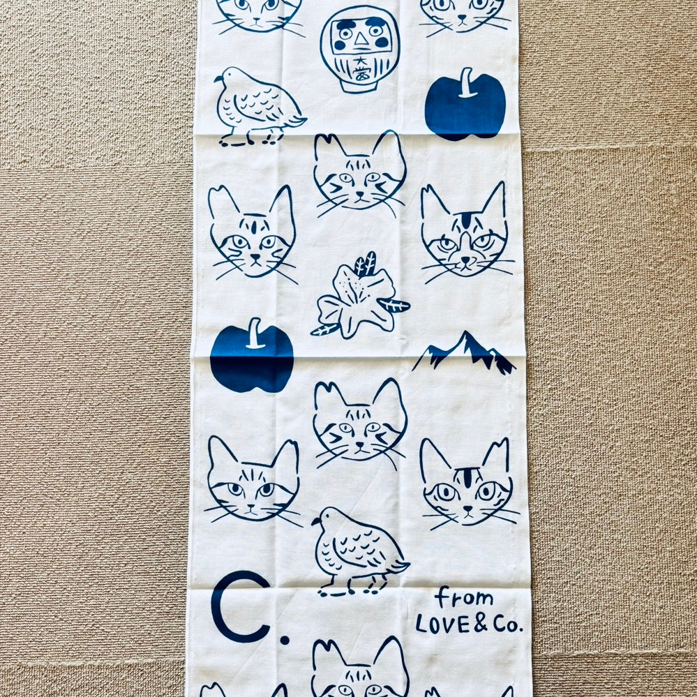 C. オリジナル手ぬぐい