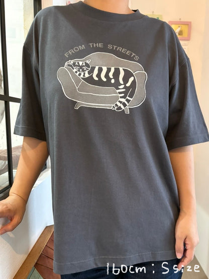FROM THE STREETS Tシャツ（シルクスクリーン）