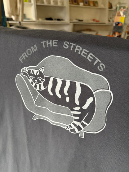 FROM THE STREETS Tシャツ（シルクスクリーン）