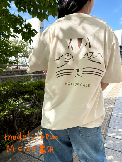 NOT FOR SALE T-shirt（シルクスクリーン）
