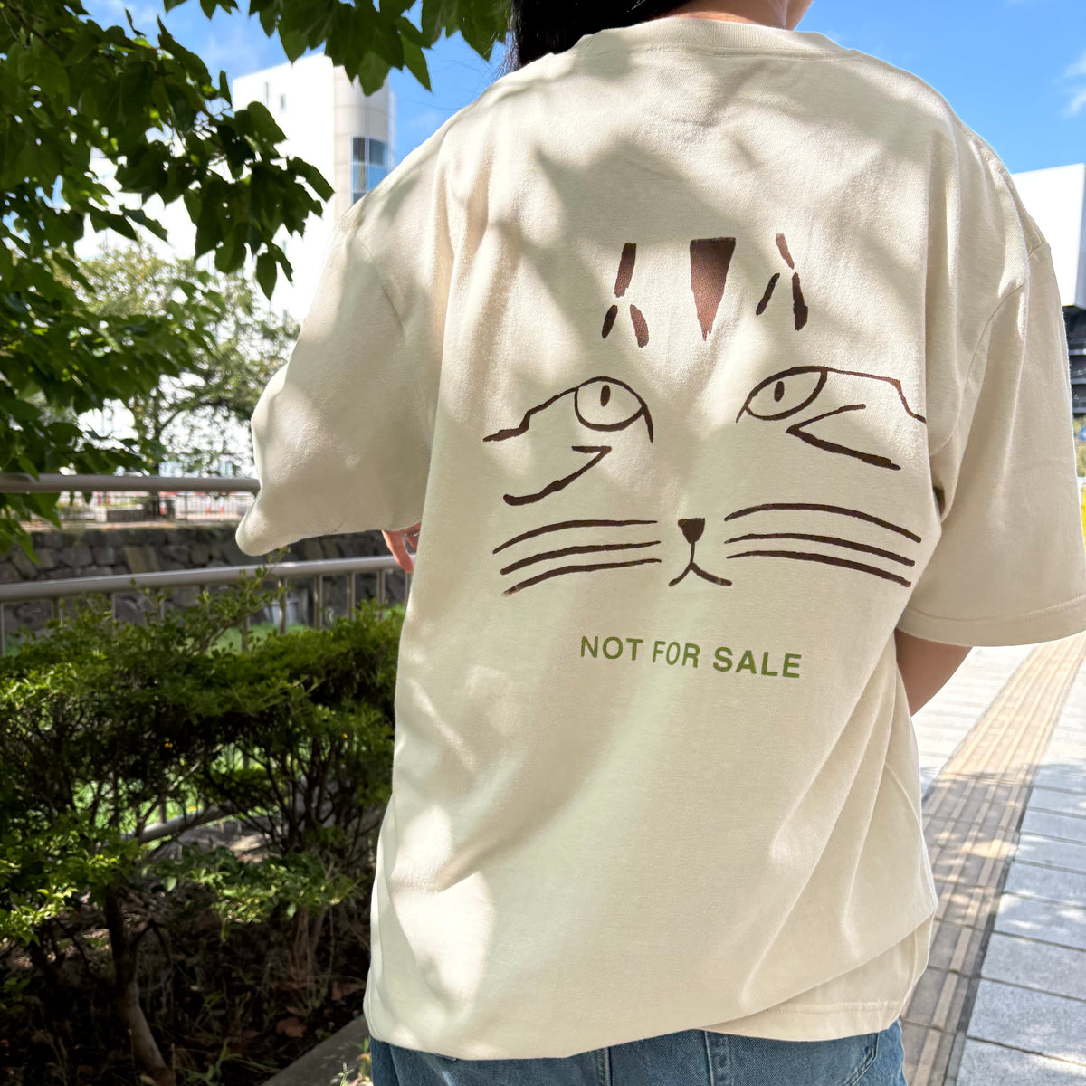 NOT FOR SALE T-shirt（シルクスクリーン）