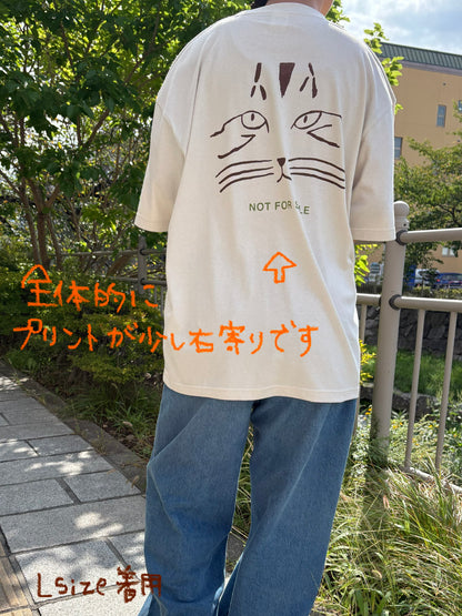 NOT FOR SALE T-shirt（シルクスクリーン）