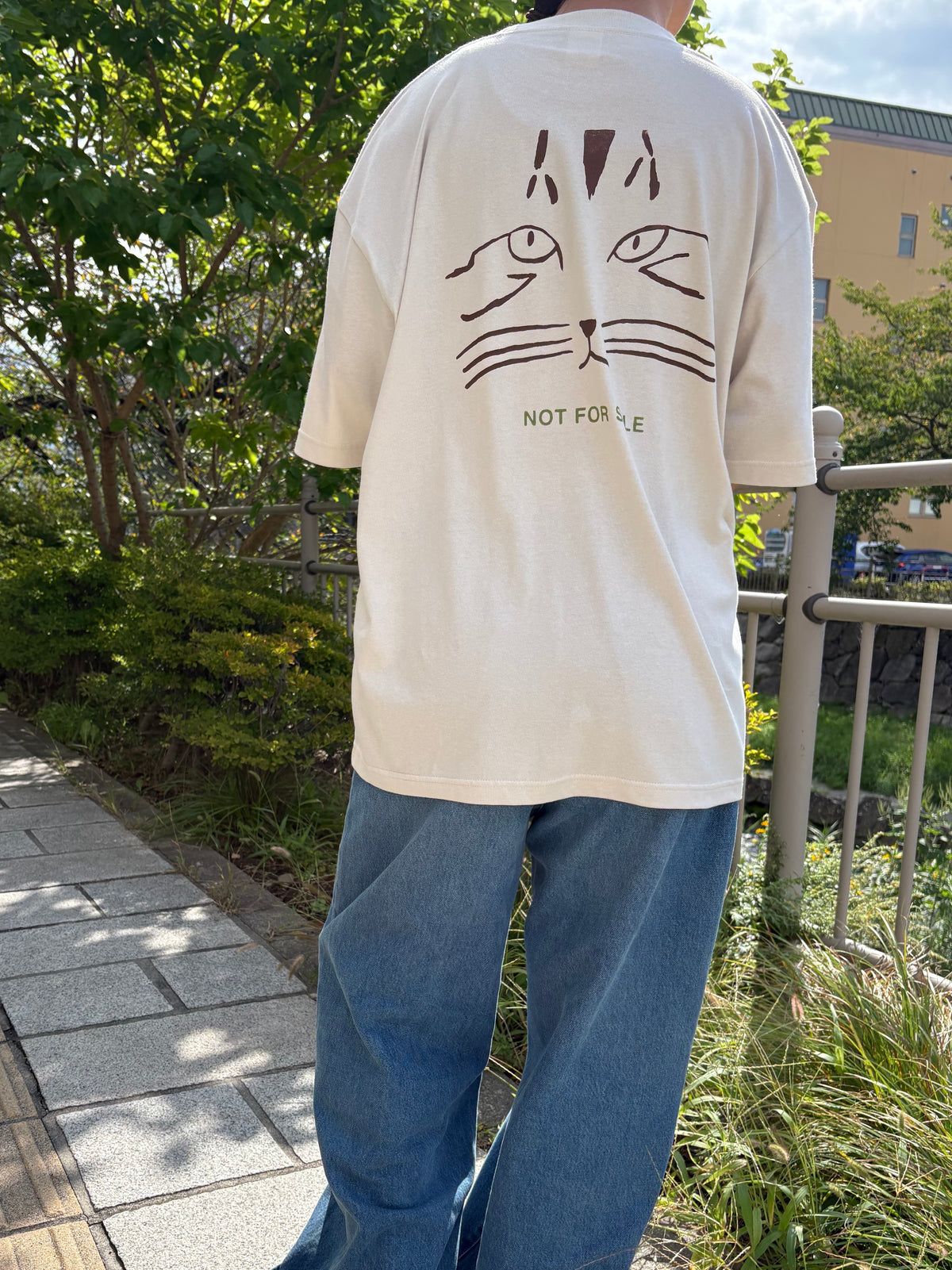 NOT FOR SALE T-shirt（シルクスクリーン）