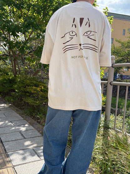 NOT FOR SALE T-shirt（シルクスクリーン）
