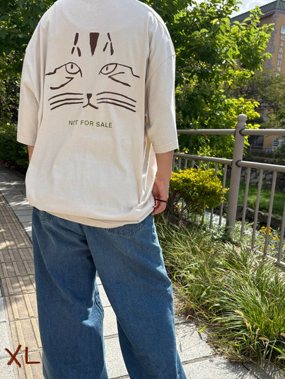 NOT FOR SALE T-shirt（シルクスクリーン）