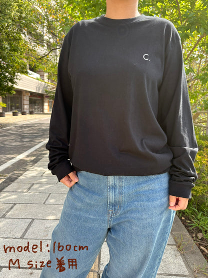 NOT FOR SALE ロングスリーブTシャツ（シルクスクリーン）